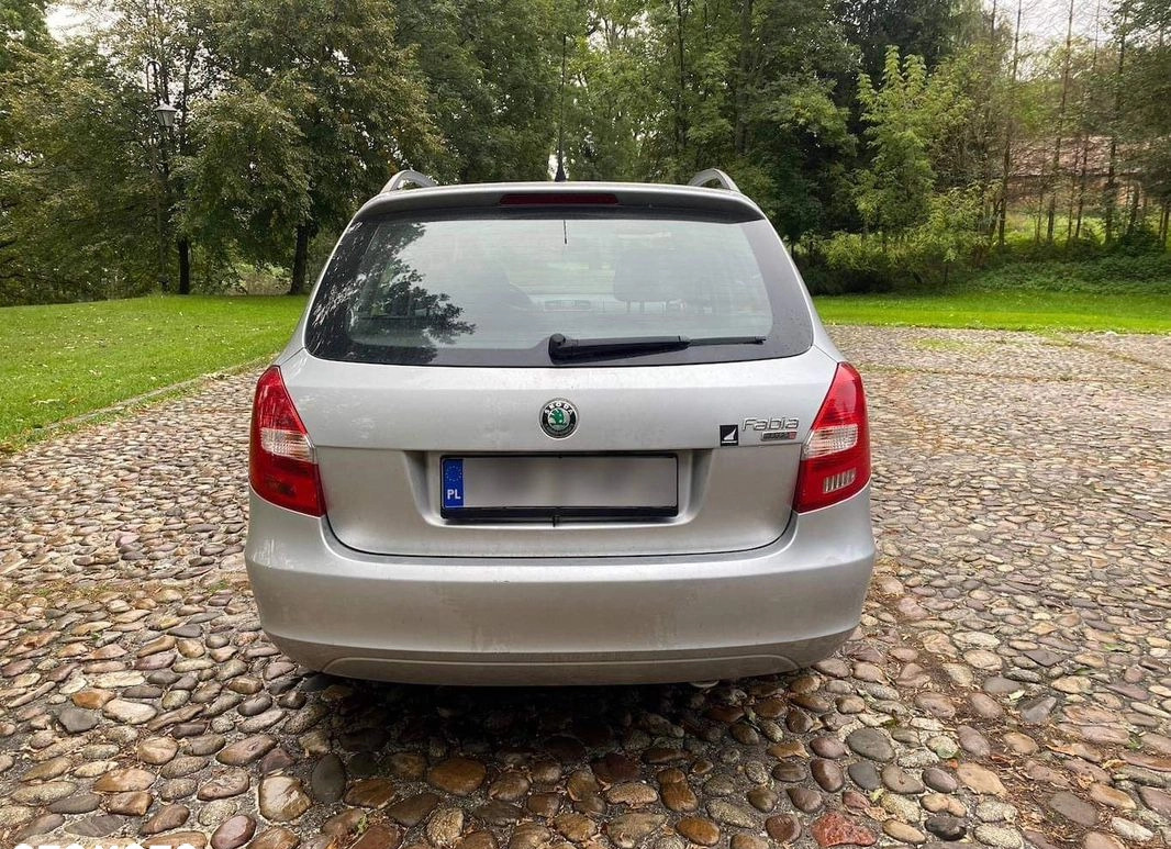 Skoda Fabia cena 11000 przebieg: 203000, rok produkcji 2011 z Biała małe 56